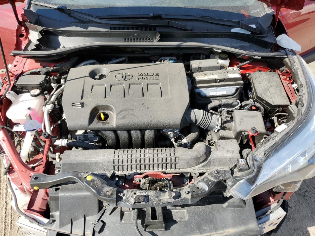 2022 TOYOTA C-HR XLE VIN:NMTKHMBX1NR145439