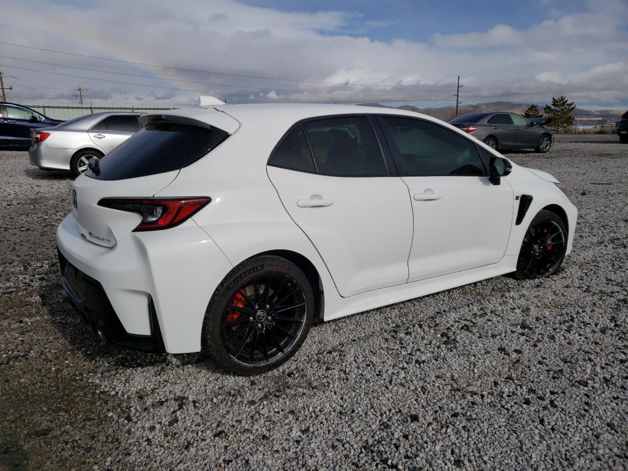 2024 TOYOTA GR COROLLA CORE VIN:JTNABAAE7RA012647