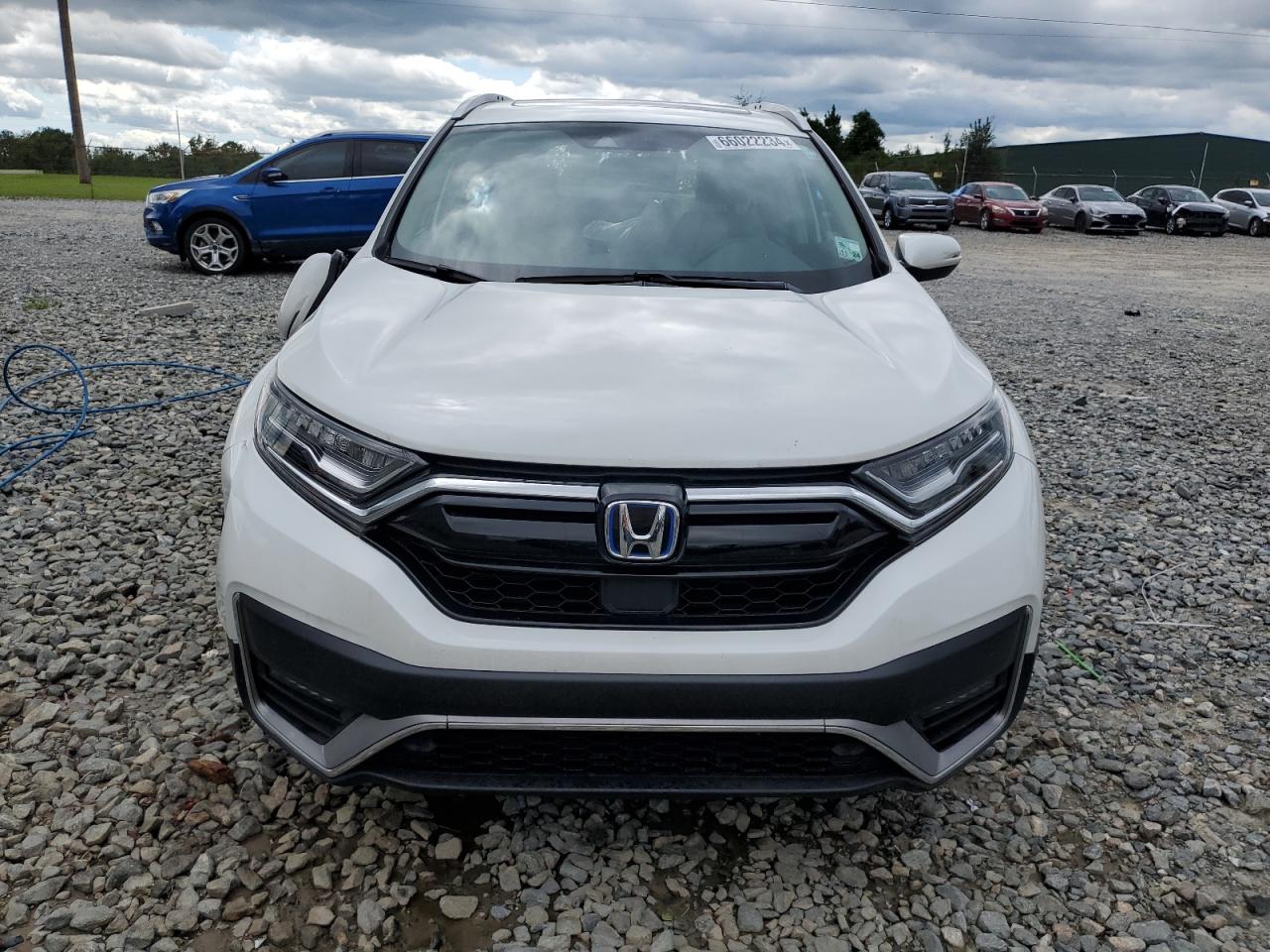 2022 HONDA CR-V TOURING VIN:5J6RT6H96NL010472