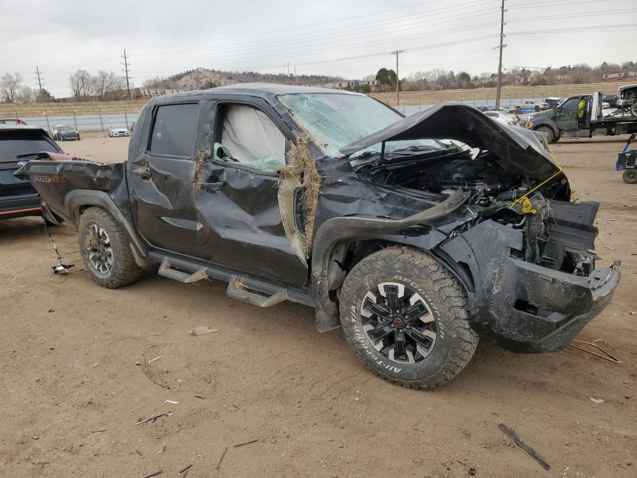 2023 NISSAN FRONTIER S VIN:1N6ED1EK7PN626097