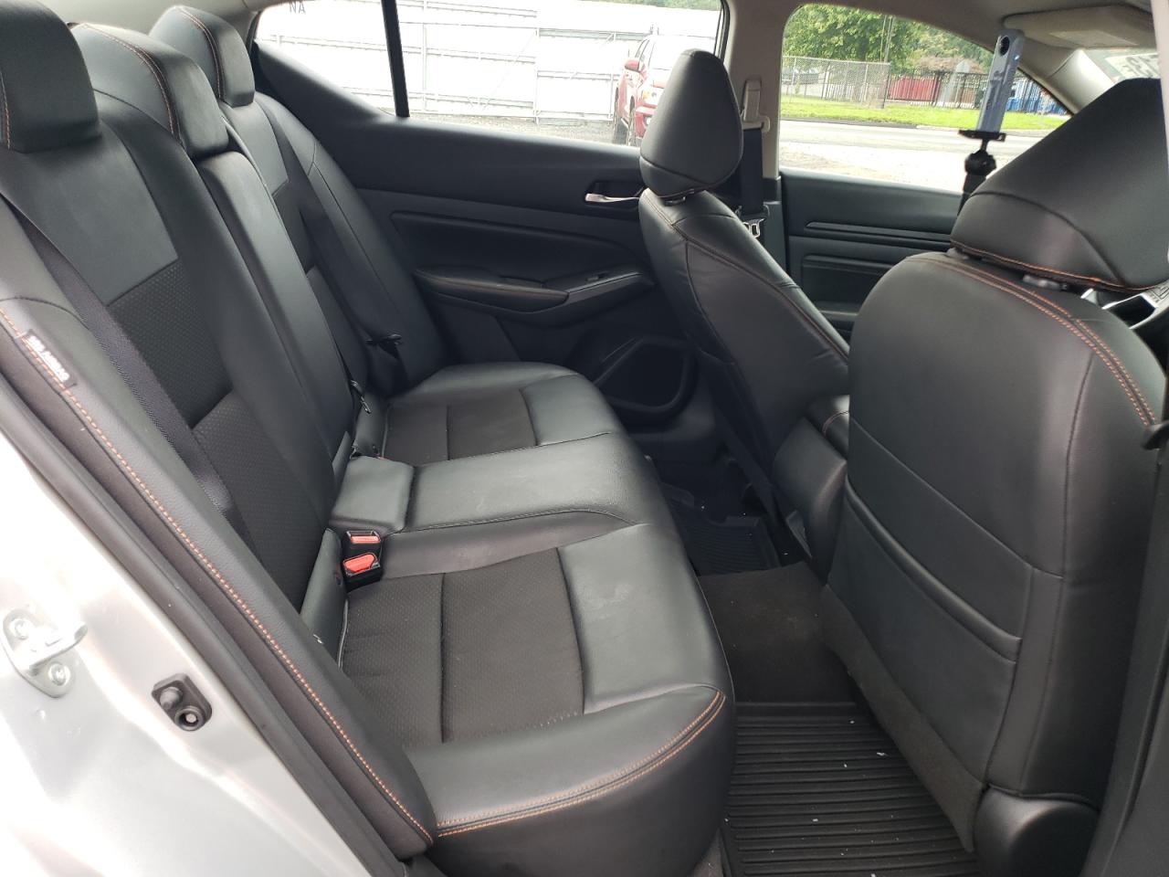 2022 NISSAN ALTIMA SR VIN:1N4BL4CW1NN327627