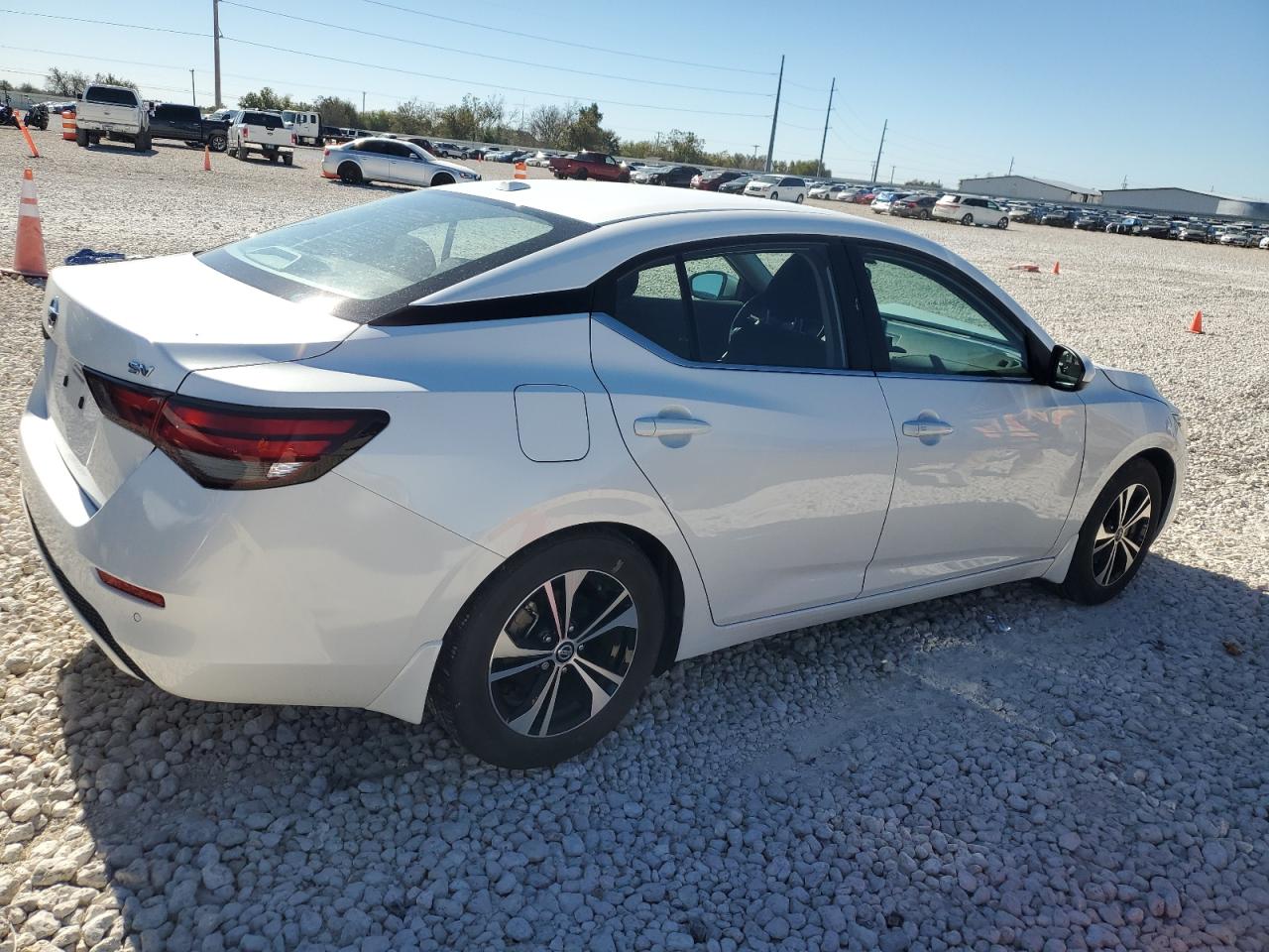 2022 NISSAN SENTRA SV VIN:3N1AB8CV2NY202472