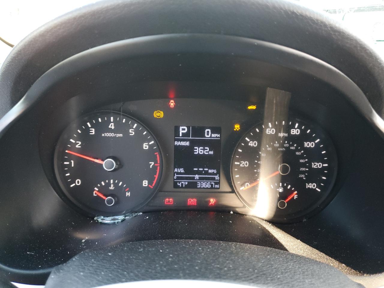 2022 KIA RIO LX VIN:3KPA24AD3NE434340