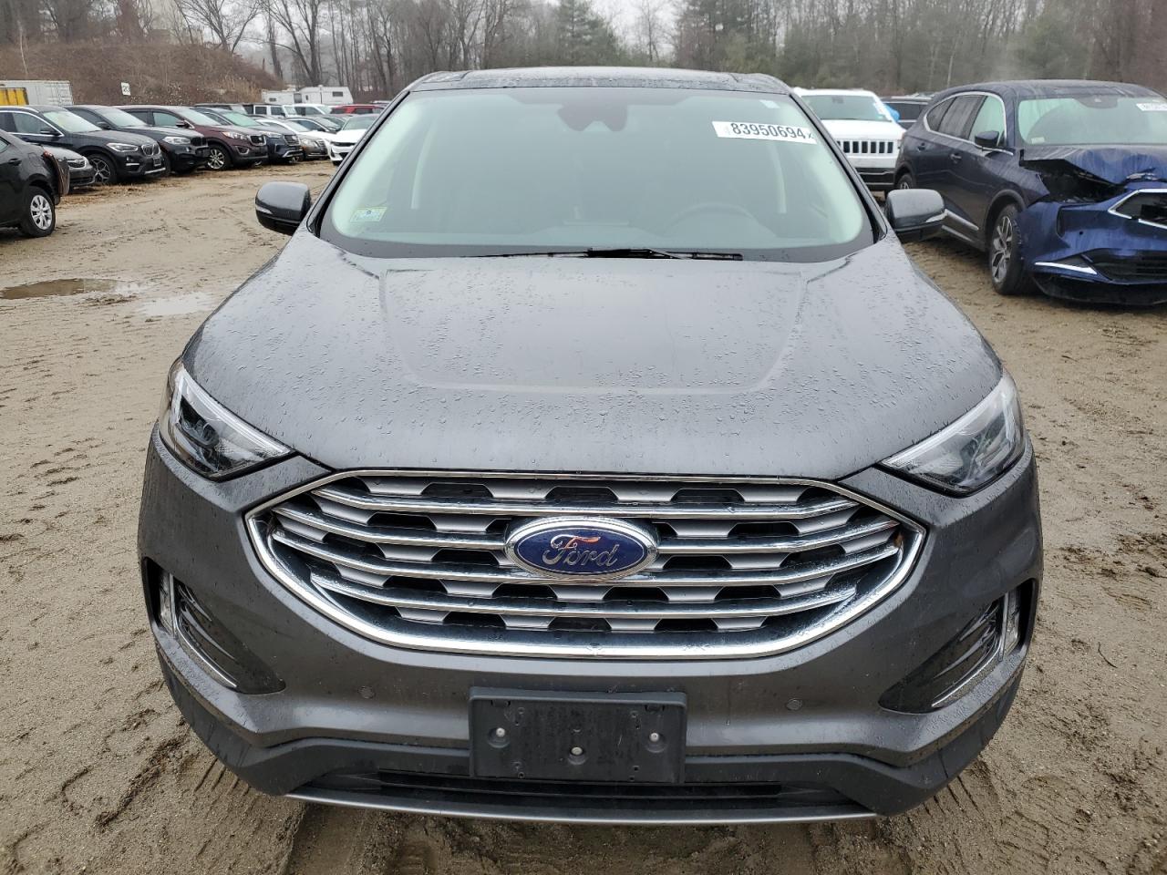 2023 FORD EDGE TITANIUM VIN:2FMPK4K91PBA49174