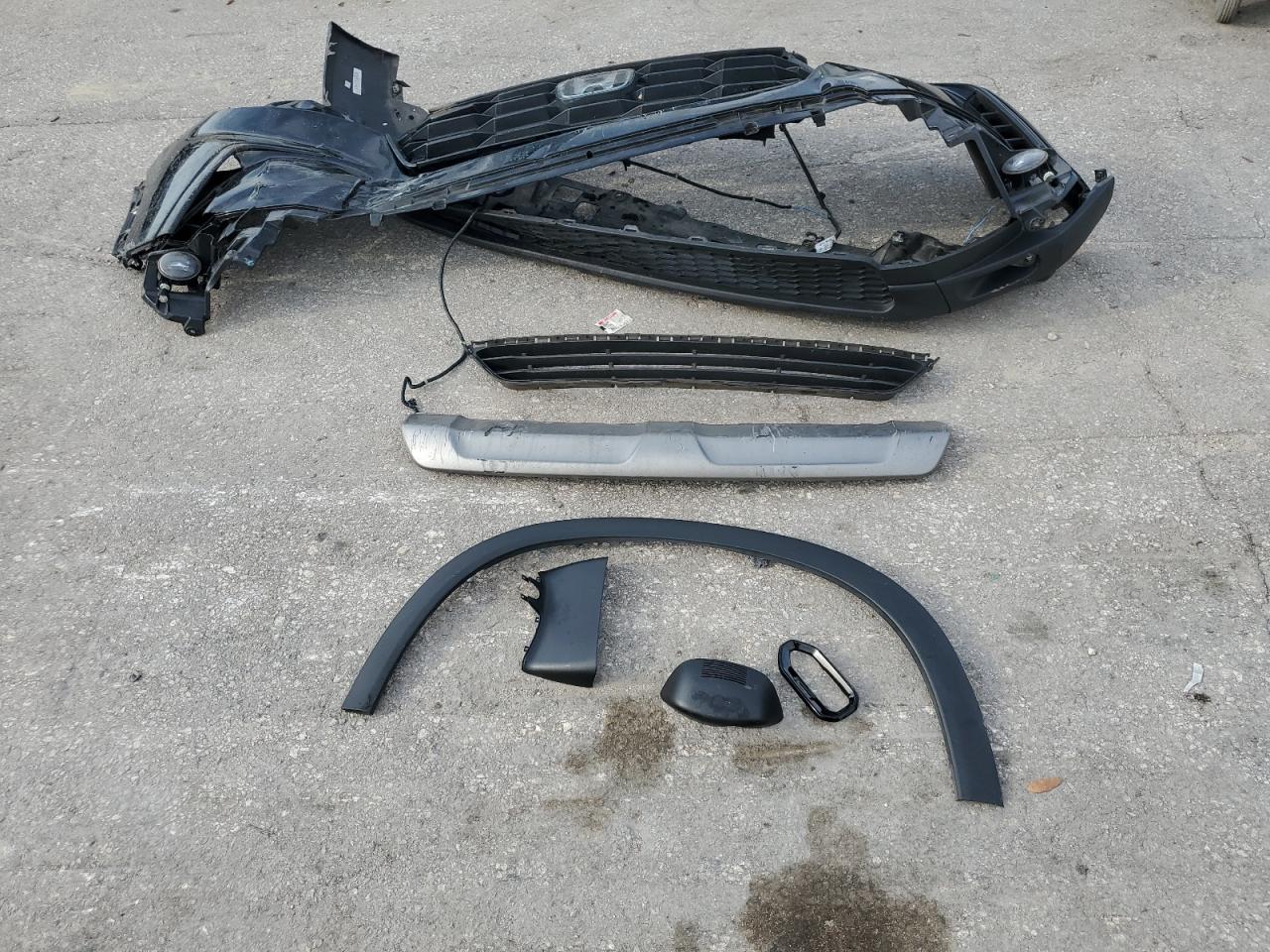 2023 HONDA PILOT SPORT VIN:5FNYG1H38PB014615