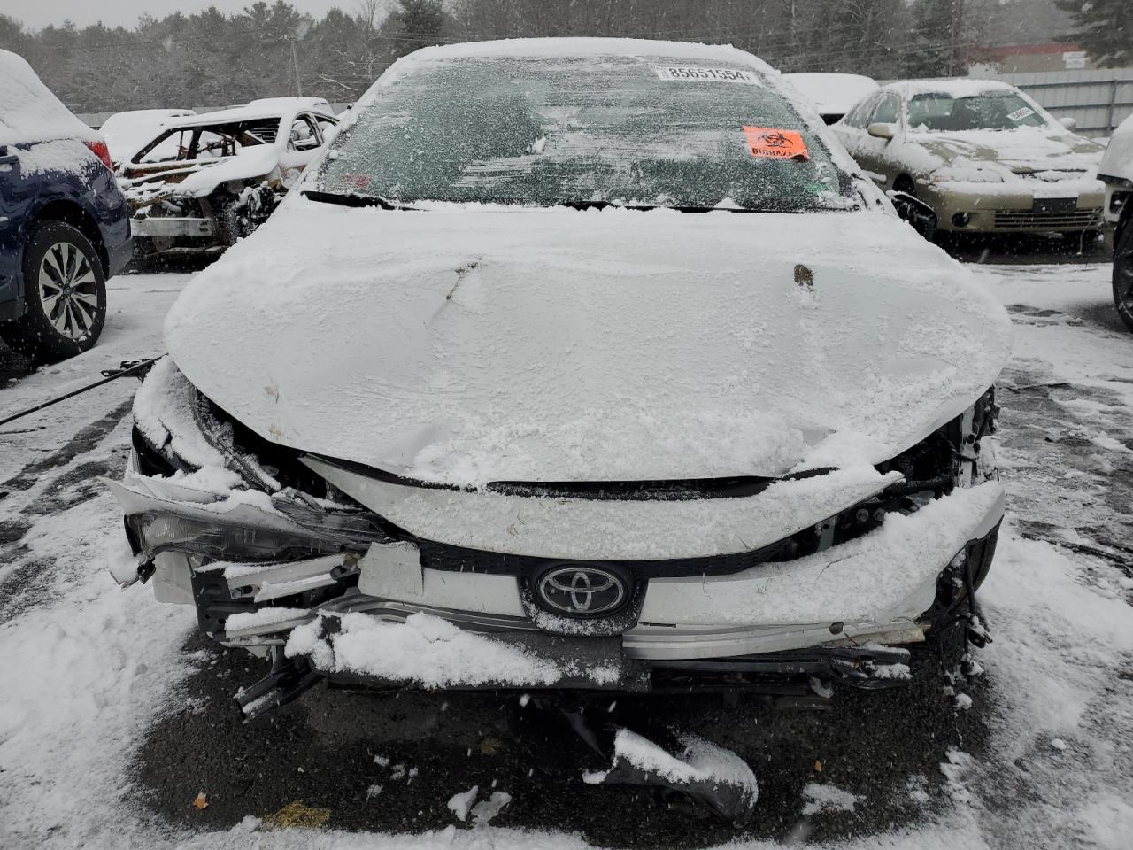 2023 TOYOTA COROLLA LE VIN:5YFB4MDE6PP042750