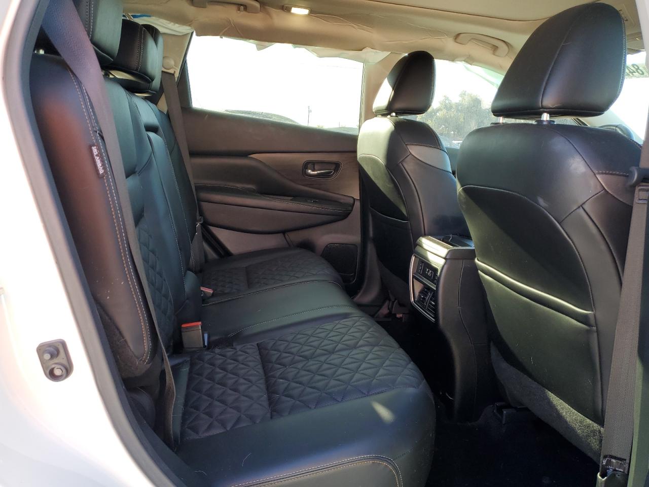 2022 NISSAN MURANO PLATINUM VIN:5N1AZ2DJ3NC113628