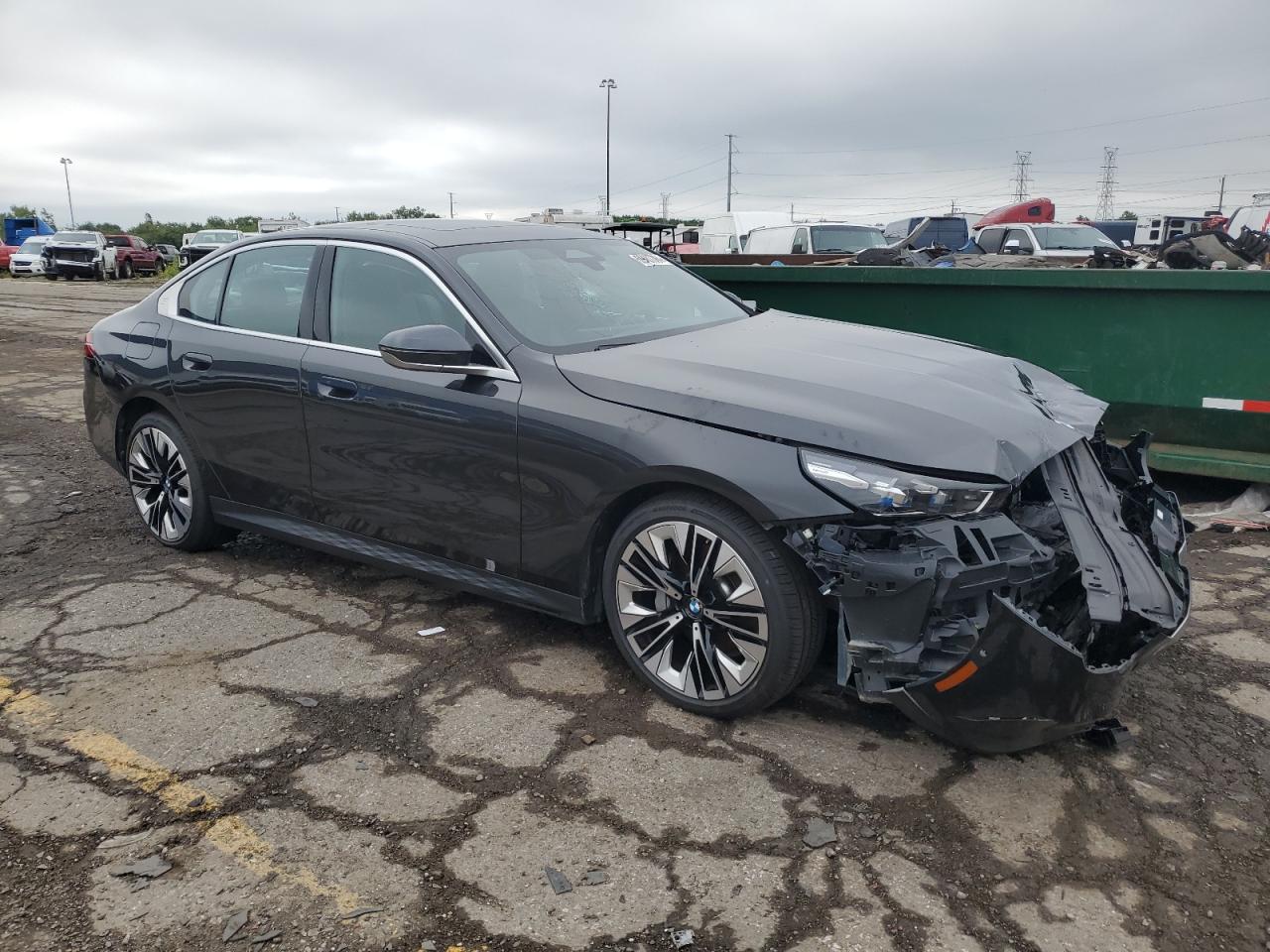 2024 BMW 530 XI VIN:WBA53FJ05RCP86109