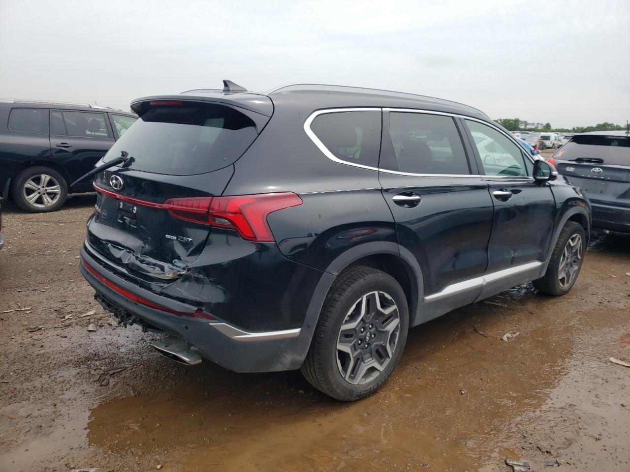 2023 HYUNDAI SANTA FE LIMITED VIN:5NMS4DAL8PH626662