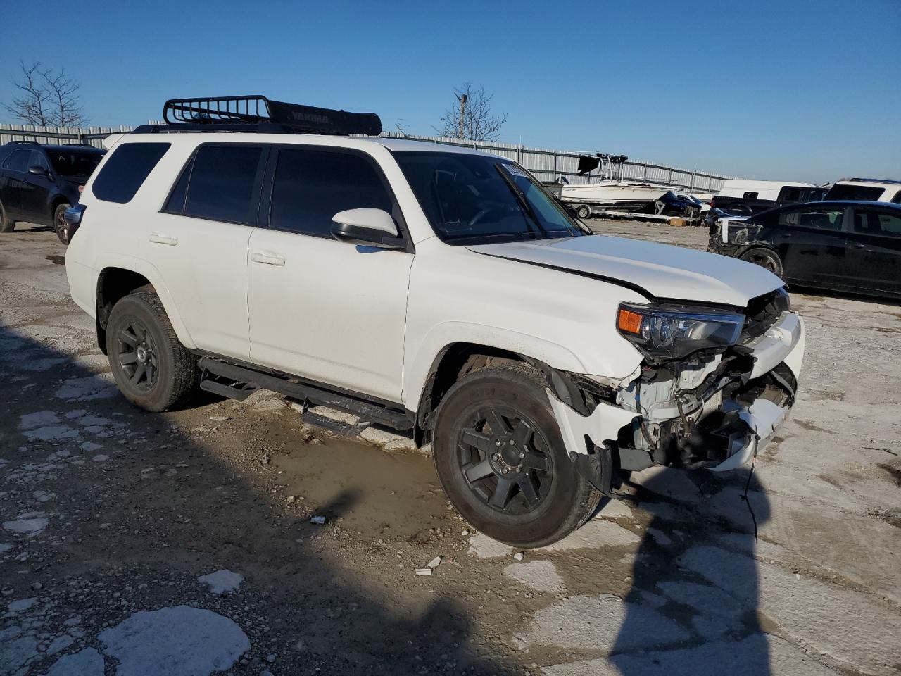 2022 TOYOTA 4RUNNER TRAIL VIN:JTETU5JR0N6075292