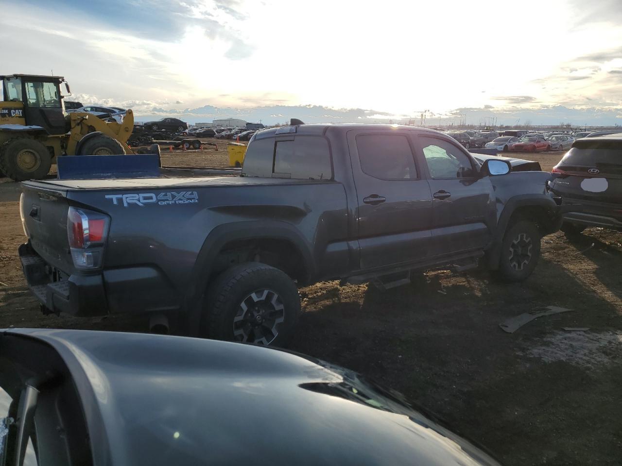 2022 TOYOTA TACOMA DOUBLE CAB VIN:3TMDZ5BN2NM127589