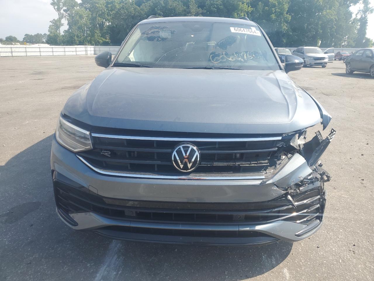 2023 VOLKSWAGEN TIGUAN SE R-LINE BLACK VIN:3VV8B7AX5PM014471