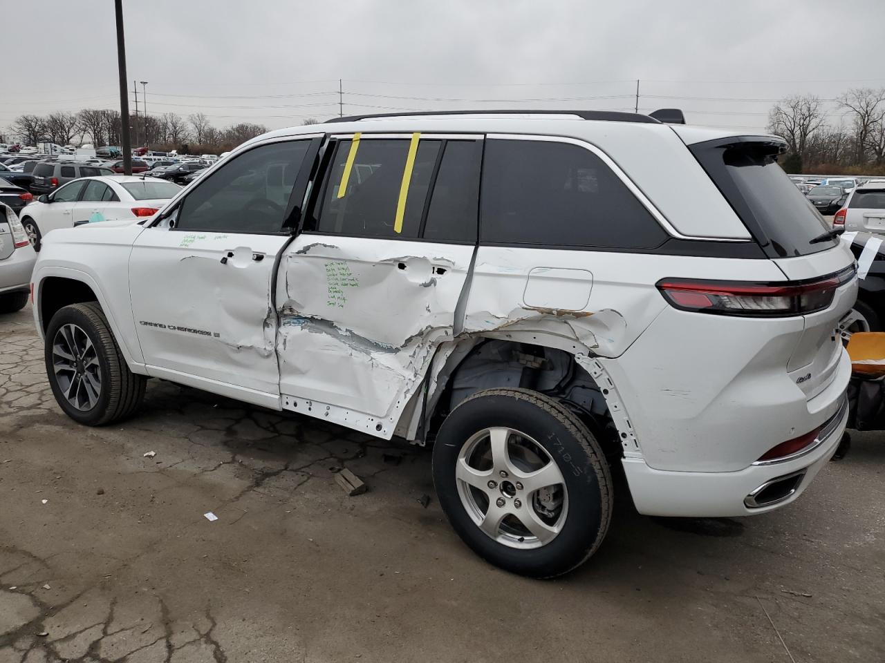 2024 JEEP GRAND CHEROKEE OVERLAND VIN:1C4RJHDG1RC697006