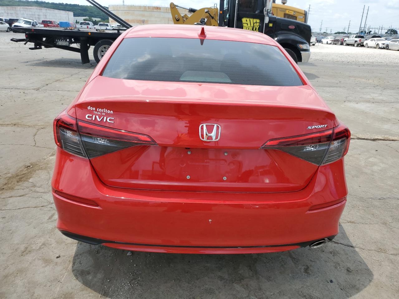 2022 HONDA CIVIC SPORT VIN:2HGFE2F54NH587415
