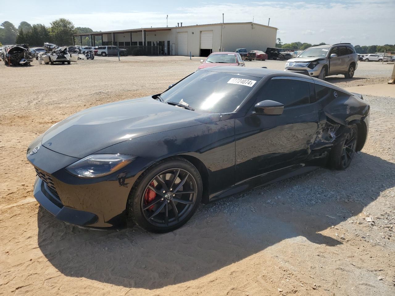 2023 NISSAN Z PERFORMANCE VIN:JN1BZ4BH0PM310714