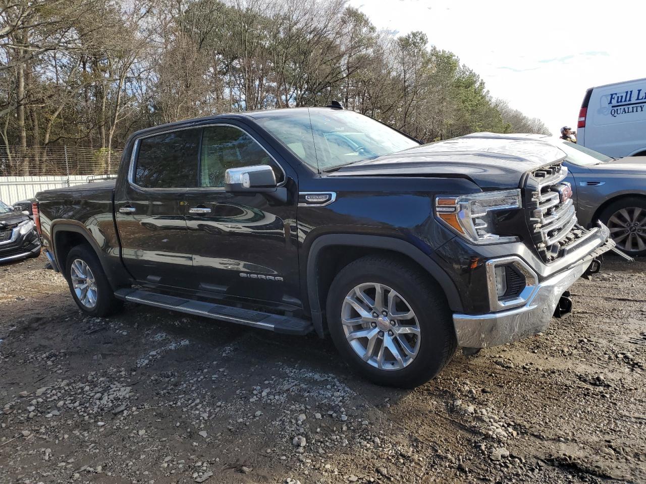 2022 GMC SIERRA LIMITED C1500 SLT VIN:3GTP8DED3NG210024