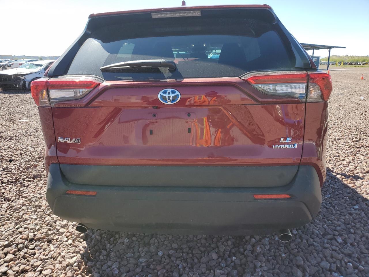 2023 TOYOTA RAV4 LE VIN:4T3LWRFV5PU107473