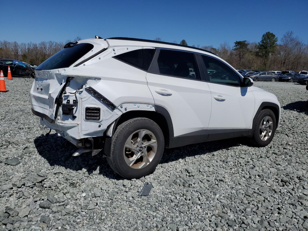 2024 HYUNDAI TUCSON SEL VIN:KM8JB3DE1RU281474