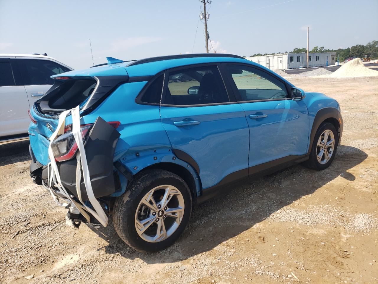 2023 HYUNDAI KONA SEL VIN:KM8K62AB4PU971715