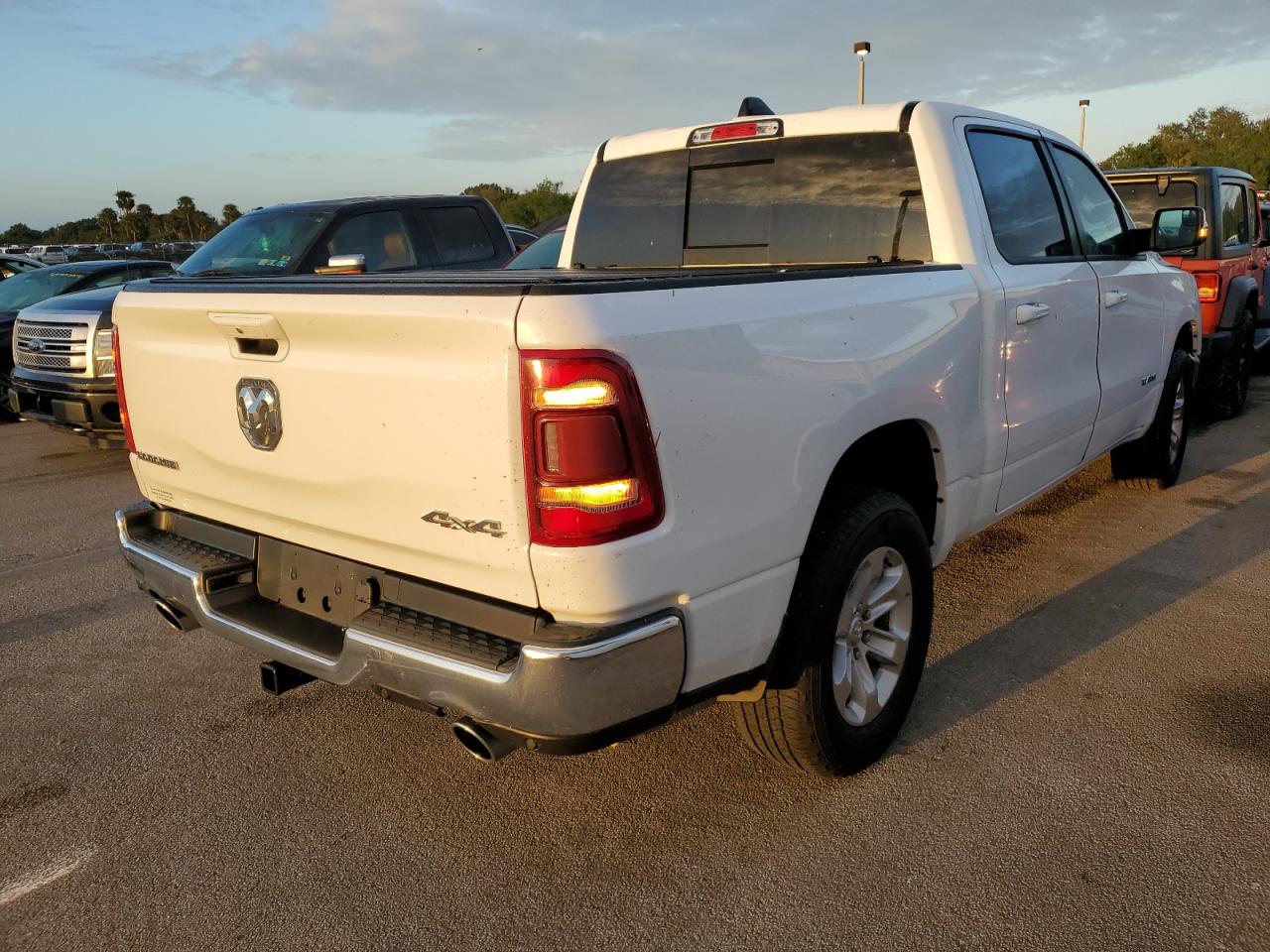 2023 RAM 1500 LARAMIE VIN:1C6SRFJT3PN539016