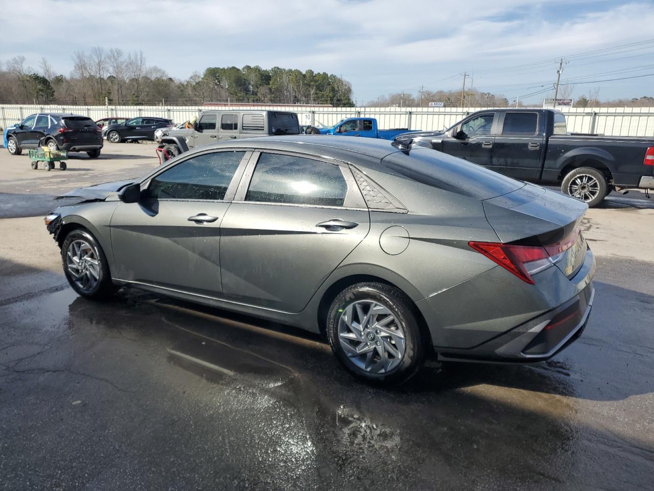 2024 HYUNDAI ELANTRA SEL VIN:KMHLM4DG4RU734240