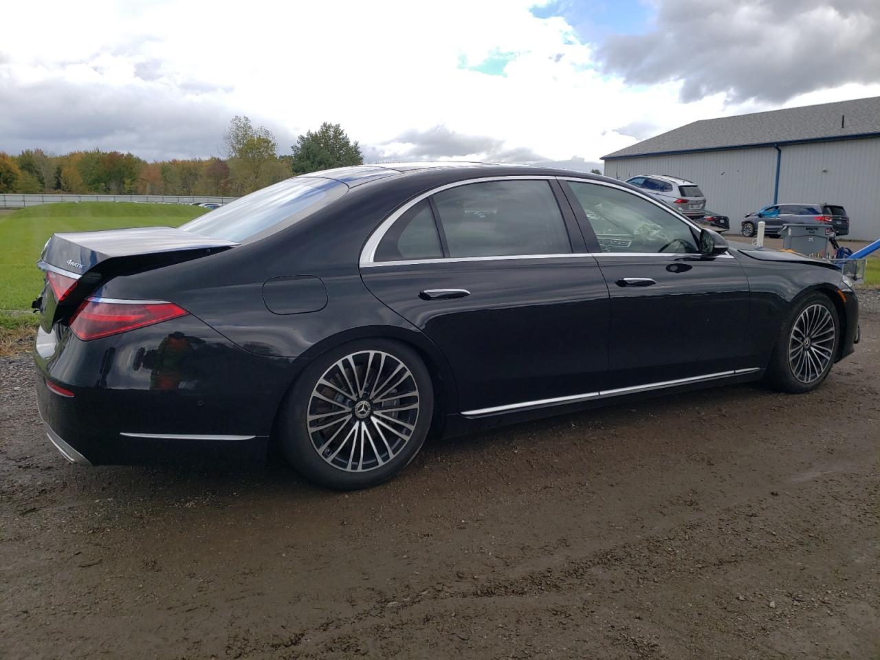2022 MERCEDES-BENZ S 500 4MATIC VIN:W1K6G6DB0NA088382