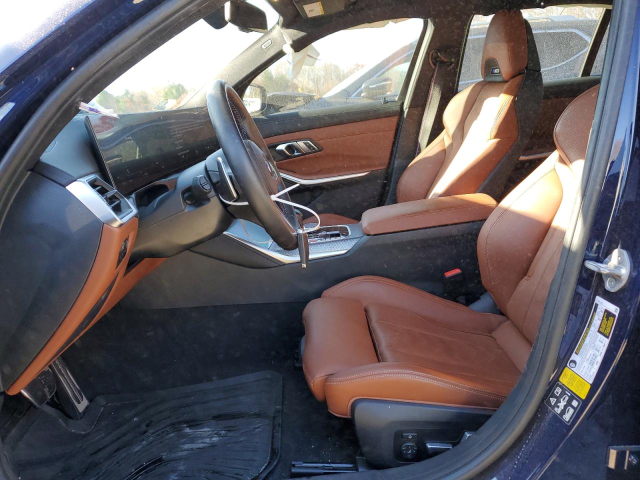 2023 BMW M3 COMPETITION VIN:WBS43AY02PFR11949