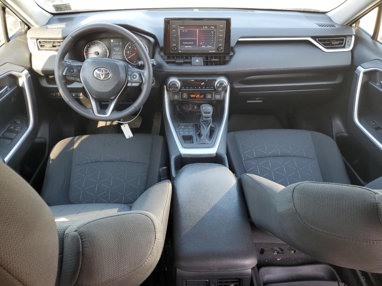 2022 TOYOTA RAV4 XLE VIN:2T3P1RFV0NC281384