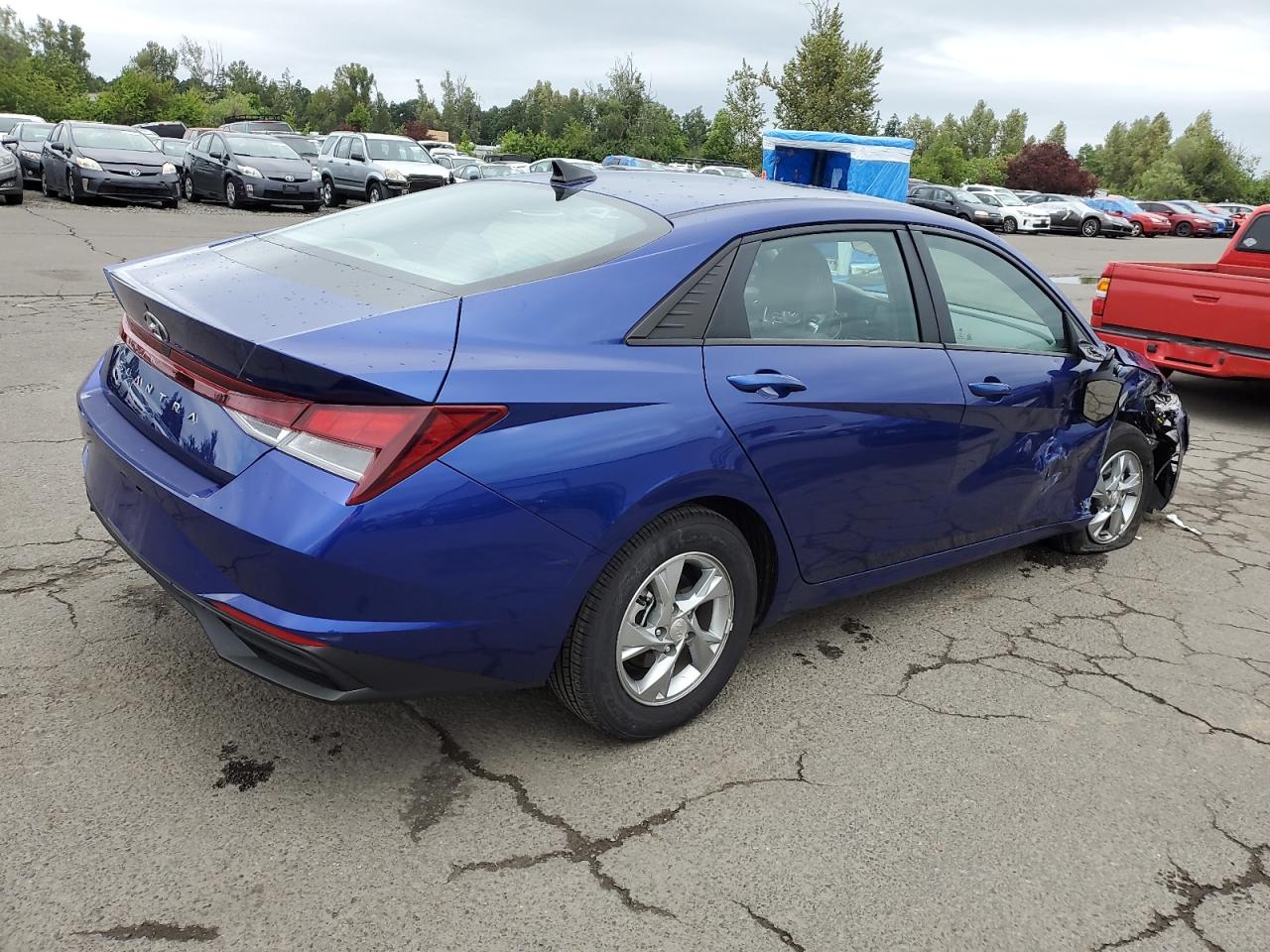 2022 HYUNDAI ELANTRA SE VIN:5NPLL4AG3NH073915