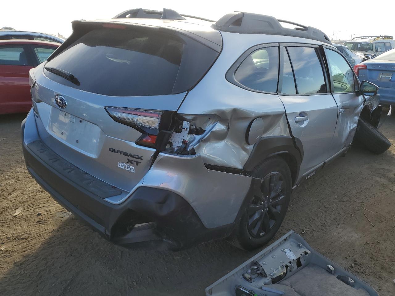 2024 SUBARU OUTBACK ONYX EDITION XT VIN:4S4BTGLD3R3290541