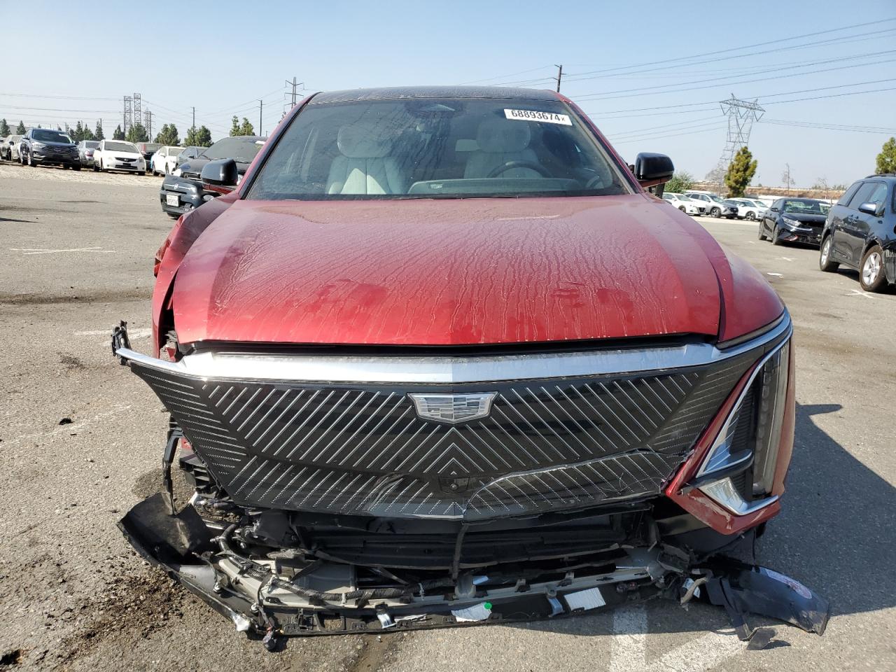 2024 CADILLAC LYRIQ LUXURY VIN:1GYKPRRL7RZ119219