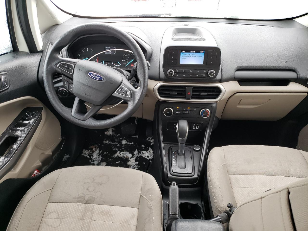 2022 FORD ECOSPORT S VIN:MAJ6S3FL8NC473552
