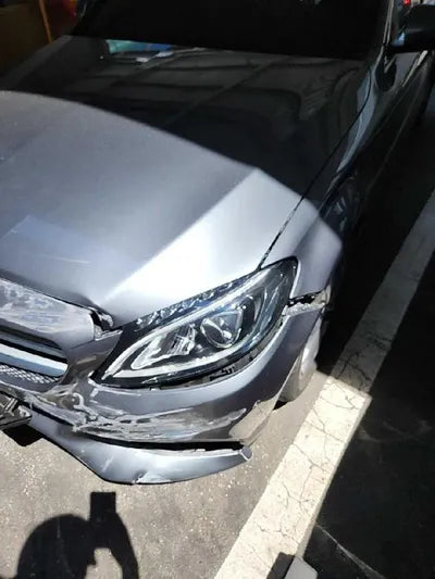 2017 Mercedes-Benz C 220 VIN: