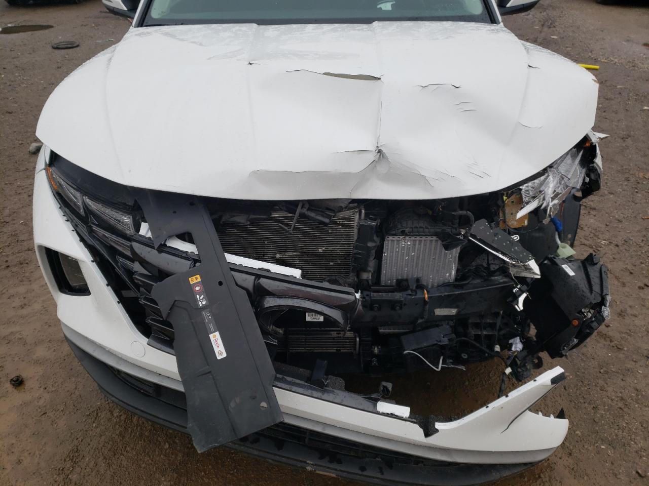 2022 HYUNDAI TUCSON SEL CONVENIENCE VIN:KM8JFCA14NU044039