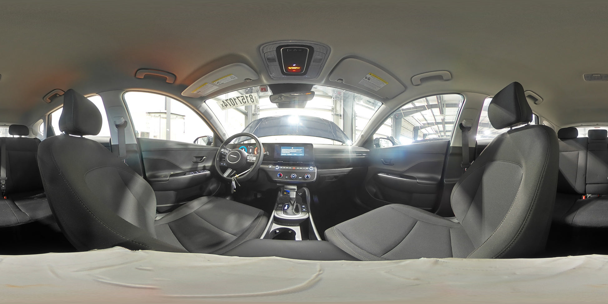 2024 HYUNDAI KONA SE VIN:KM8HA3AB3RU088898