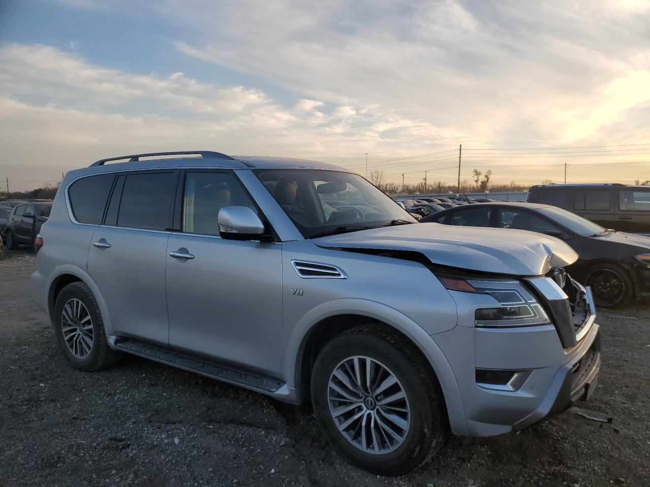 2022 NISSAN ARMADA S VIN:JN8AY2AD2N9675138