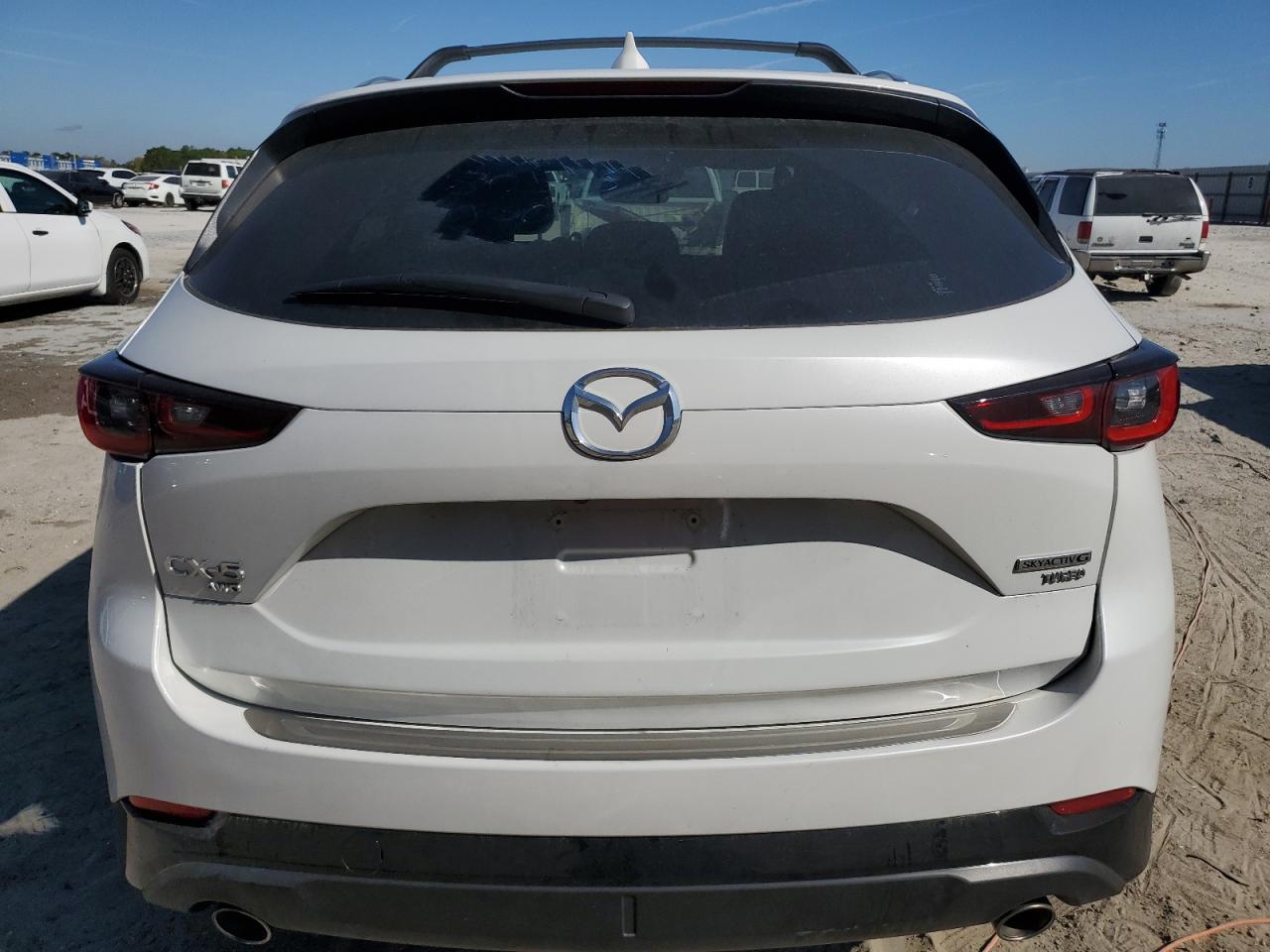 2024 MAZDA CX-5 CARBON TURBO VIN:JM3KFBAY5R0473887