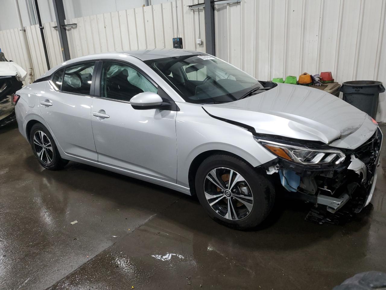 2022 NISSAN SENTRA SV VIN:3N1AB8CV9NY290453