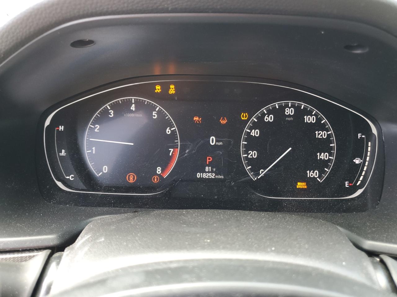 2022 HONDA ACCORD SPORT VIN:1HGCV2F31NA017372