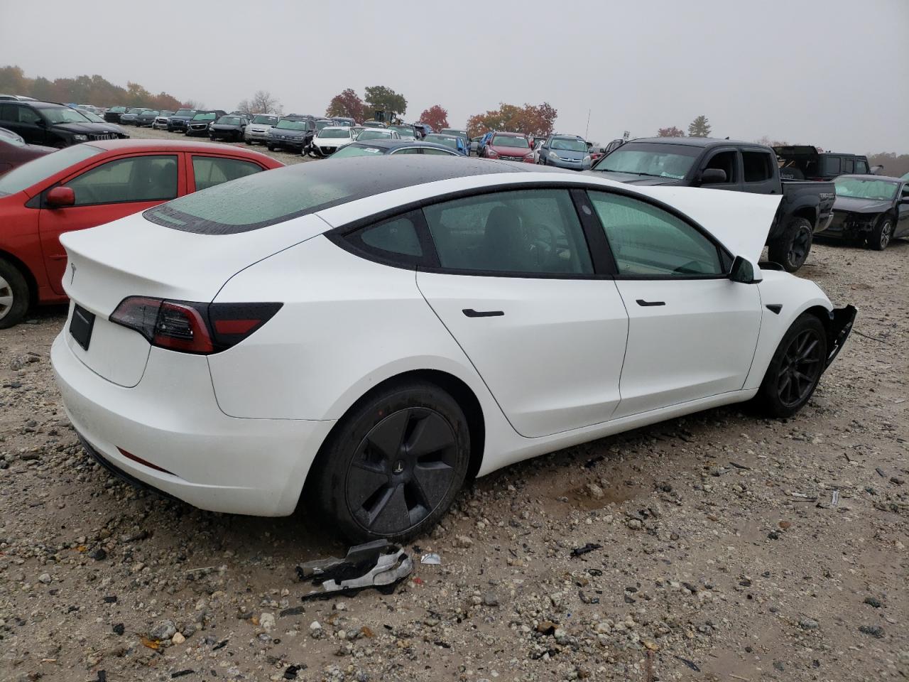 2023 TESLA MODEL 3  VIN:5YJ3E1EA9PF691451