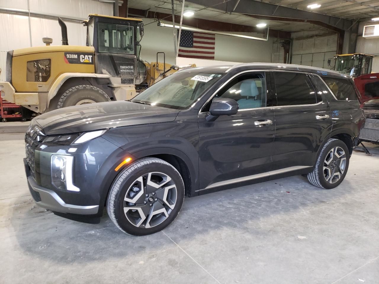 2024 HYUNDAI PALISADE SEL PREMIUM VIN:KM8R4DGE0RU746325
