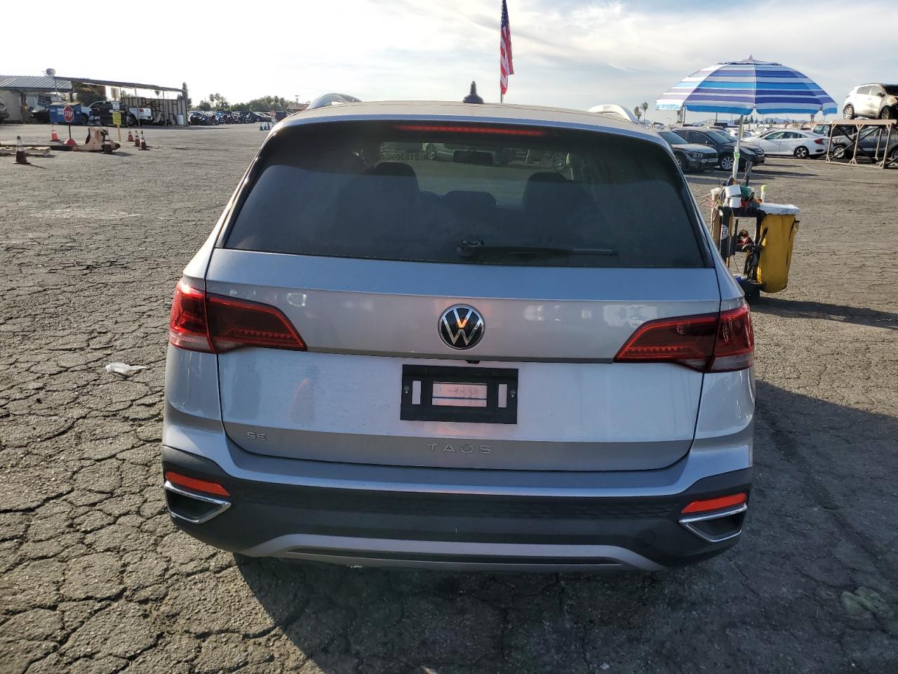 2022 VOLKSWAGEN TAOS SE VIN:3VVRX7B29NM045020