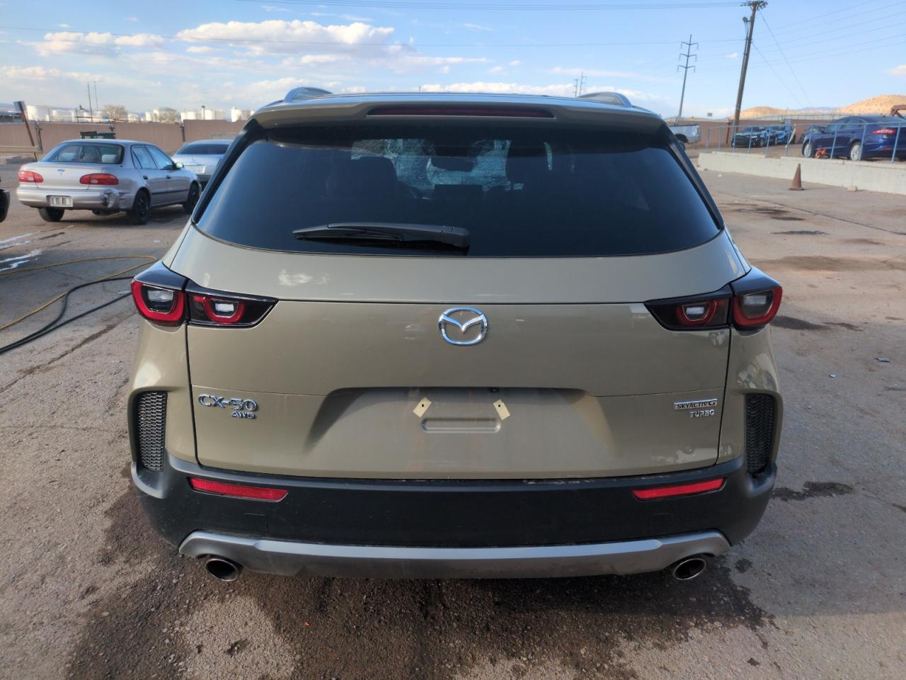 2023 MAZDA CX-50 BASE VIN:7MMVABXY0PN152447