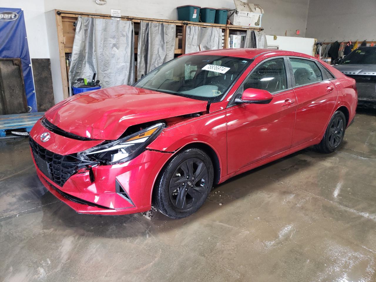 2023 HYUNDAI ELANTRA SEL VIN:5NPLM4AG2PH094254