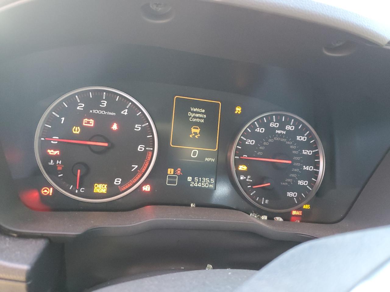 2023 SUBARU WRX PREMIUM VIN:2CNDL63F676239125