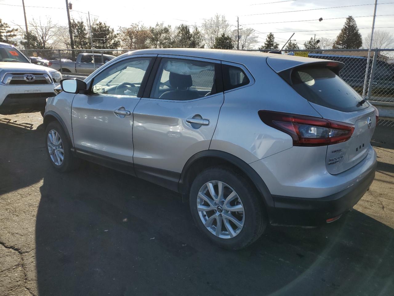 2022 NISSAN ROGUE SPORT S VIN:JN1BJ1AWXNW681323