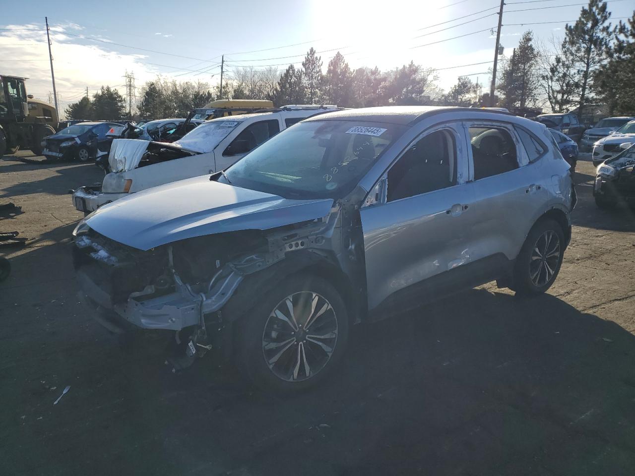 2022 FORD ESCAPE SE VIN:1FMCU9G61NUB99765