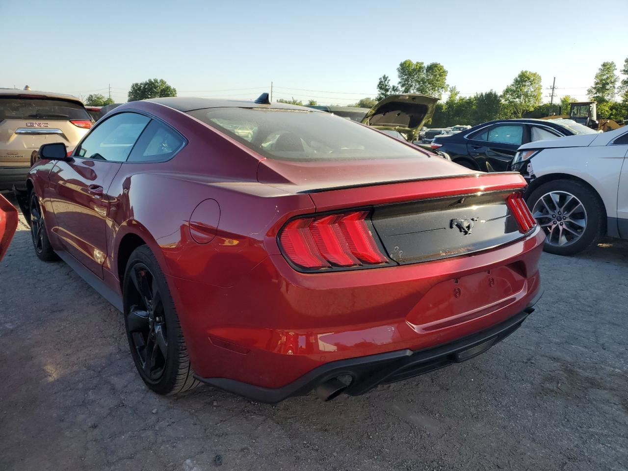 2022 FORD MUSTANG  VIN:1FA6P8TH7N5109349