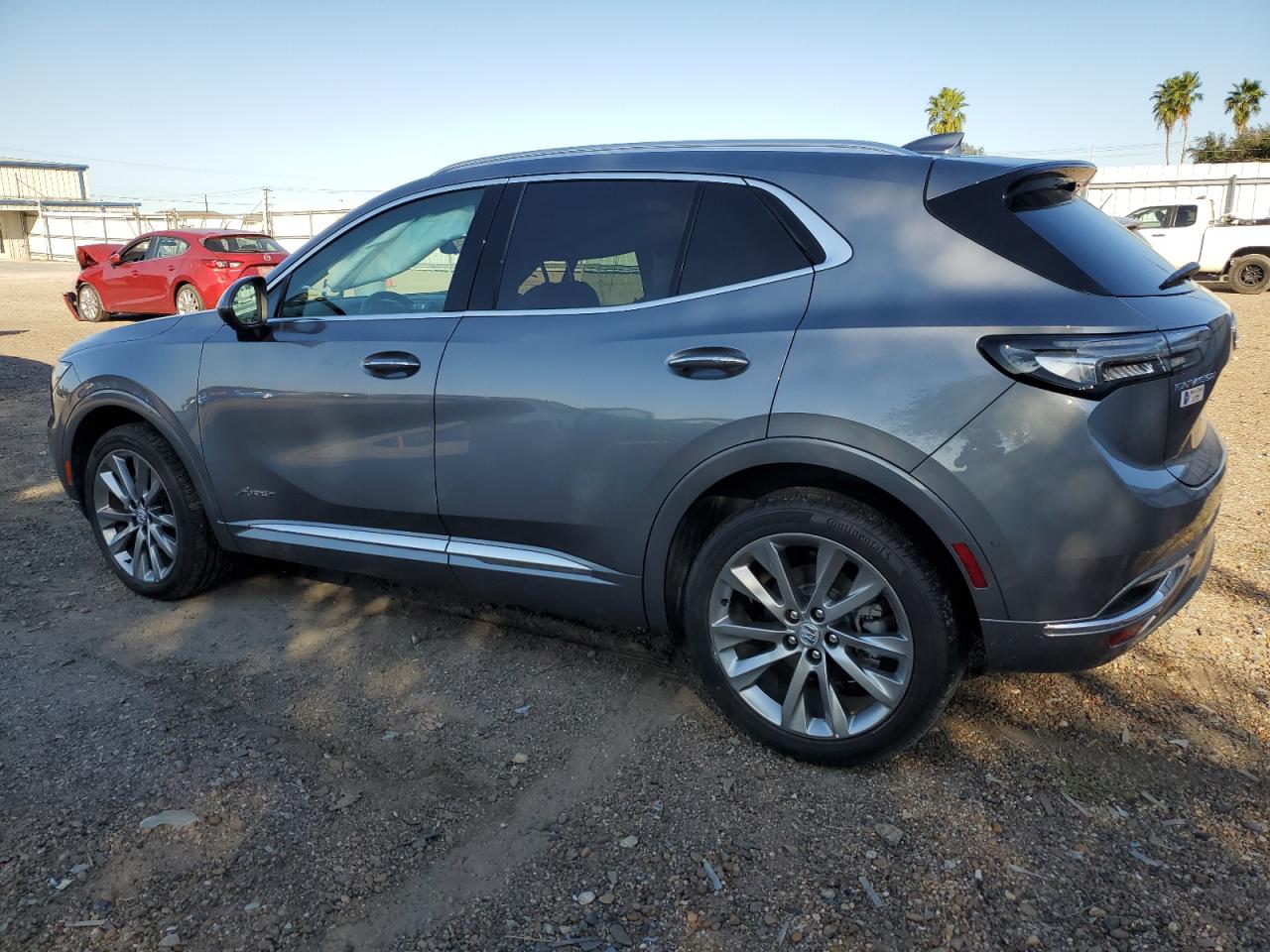 2022 BUICK ENVISION AVENIR VIN:LRBFZRR44ND120585
