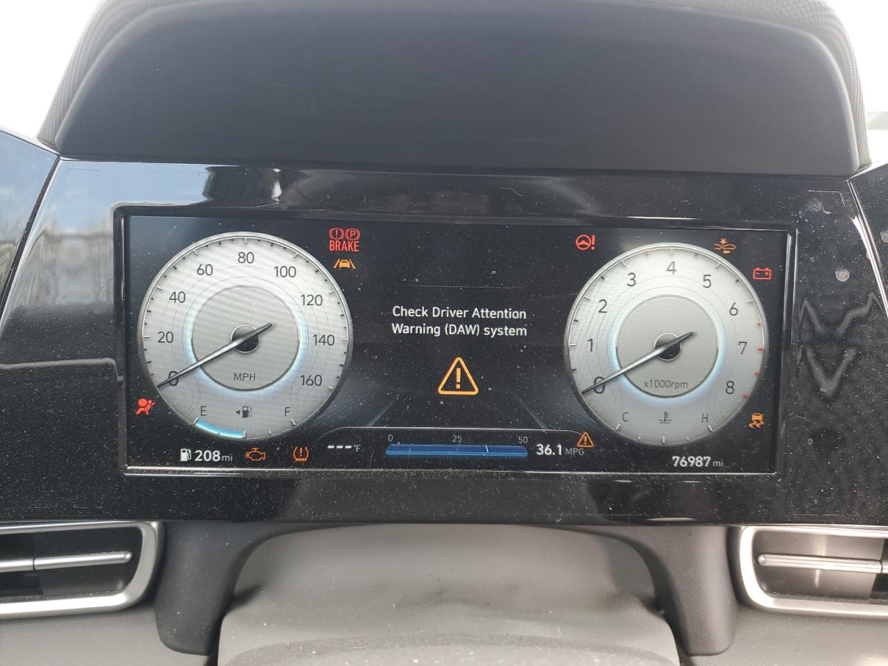 2022 HYUNDAI ELANTRA SEL VIN:5NPLS4AG7NH082300